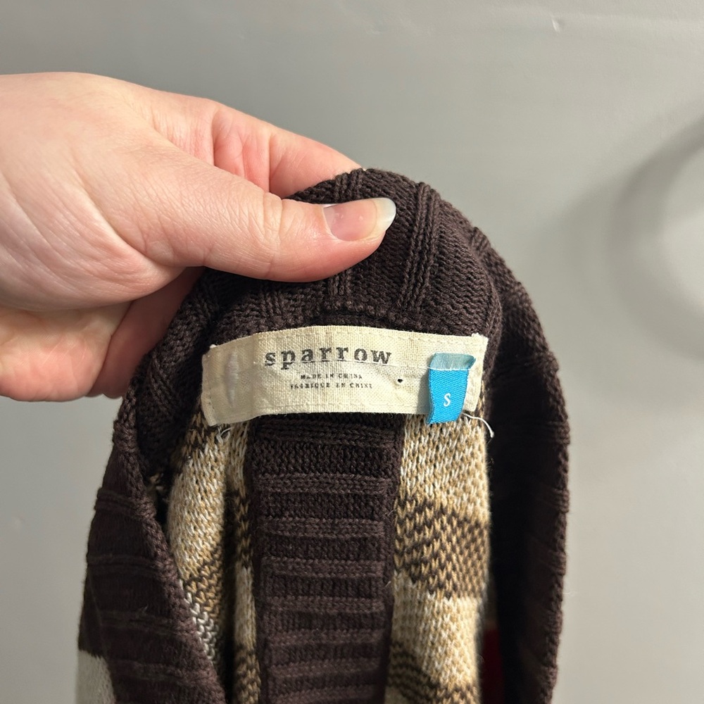Anthropologie Sparrow Onam Cardigan - Picture 9 of 9